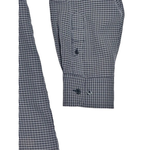 Chereskin L/S Plaid Button Down Shirt Mens XL - Very Soft Rayon Blend - Picture 3 of 6